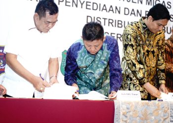 Bupati Enos Teken Jargas, Tapi Kompor Belum Semua Menyala