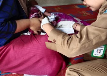 Jemput Bola Cegah Hipotiroid Kongenital, Puskesmas Totorejo Bawa Layanan Hingga ke Pelosok