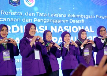 Rakornas Posyandu : Dari Podium ke Desa, 6 SPM Siap Jalan di OKU Timur?