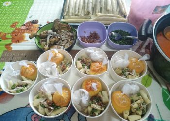 Bikin Iri! Nakes Puskesmas Cempaka Dimanja dengan Sarapan Gratis