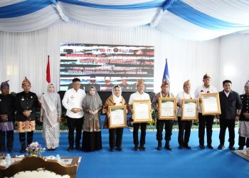 Kapolri Jenderal Listyo Sigit Prabowo Dianugerahi Gelar Adat Komering “Raja Mangku Bhayangkara”