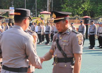 Rotasi Jabatan di Polres OKU Timur, Kasat Reskrim Hingga Kapolsek Berganti