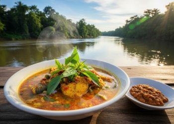 Menyusuri Cita Rasa Komering, Pedas-Asam Segar di Tepian Sungai