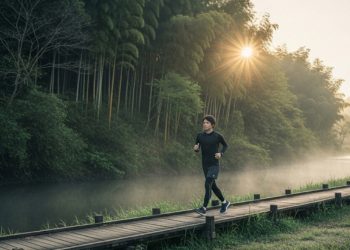 30 Menit Sehari, Japanese Walking Bikin Tubuh Lebih Fit