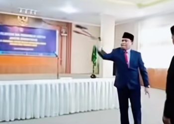 Pelantikan Kemenag Dompu Mendadak Jadi Sorotan, Gara-Gara Mic
