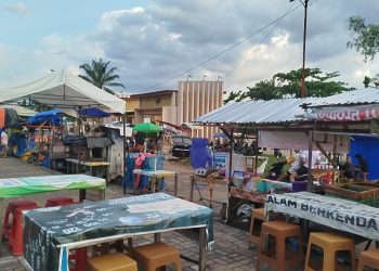 Editorial : Taman Tani Merdeka Martapura, Dari Ruang Hijau Jadi Ruang Dagang