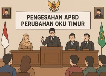 APBD Perubahan OKU Timur Disahkan, Yang Berbau Rakyatnya Apa?