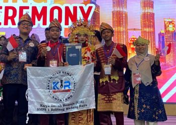 Dunia Pendidikan OKU Timur Raih Prestasi Internasional di WICE 2025 Malaysia