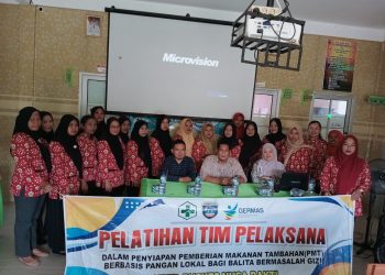 PMT Lokal Puskesmas Nusa Bakti Cegah Stunting, Dorong Ekonomi Desa