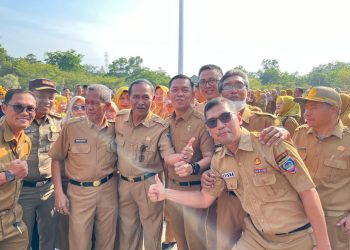 Tujuh Tahun Mengayuh Birokrasi, Sekda OKU Timur Akhirnya Sandarkan Dayung