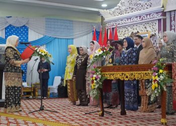 dr. Sheila Resmi Jadi Bunda PAUD OKU Timur