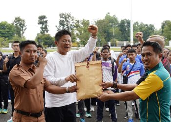 Ketika Atlet, Doa, dan Kebersamaan Jadi Satu di Puri Sebiduk Sehaluan