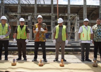 GOR Martapura Siap Dibangun Lagi! Sekalian, Urus Izin Bangunan Kini Cuma 5 Jam!