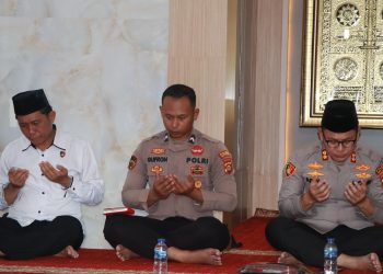 Jaga Kondusivitas Daerah, Polres OKU Timur Gelar Doa Bersama Anak Panti Asuhan