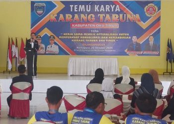 Temu Karya Karang Taruna OKU Timur : Saat Pemuda Bicara Aksi, Bukan Janji