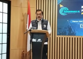 Rakernas IWO Ditutup Menteri Agus Andrianto, Target Konstituen Dewan Pers