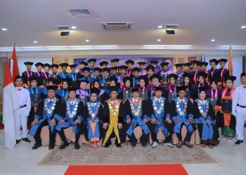 ISTP Medan Wisuda 44 Sarjana, Rektor Dorong Lulusan Jadi Pelopor Pembangunan