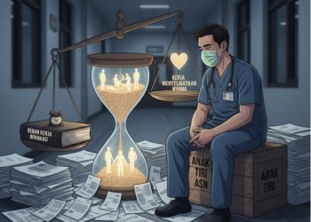 Tenaga Kesehatan, Anak Tiri ASN OKU Timur dalam Skema TPP