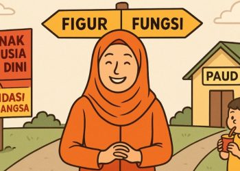 Bunda PAUD di OKU Timur : Antara Figur dan Fungsi, Antara Senyum dan Sistem