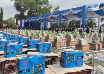 Bantuan UEP OKU Timur, Obat Nyamuk untuk Kemiskinan? Hanya di Spanduk