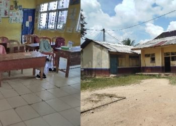 Lapuknya Bangku Tak Lapukkan Asa, Cerita SDN Cinta Negara di Pelosok OKU Timur