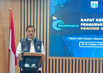 Menteri Imipas : IWO Penyangga Moral Informasi di Era Digital