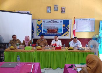 Ada Apa? Kepala Ombudsman RI Sumsel Tinjau SD Negeri 1 Martapura