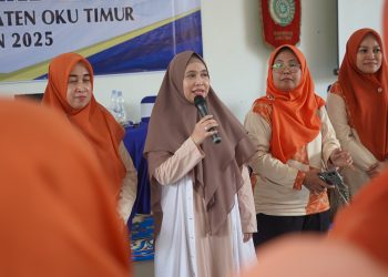 dr. Sheila Noberta Buka Jambore PKK OKU Timur, Dorong Penguatan Kapasitas dan Kekompakan Kader