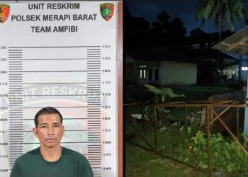 Demi Besi Tedmon, Dua Warga Merapi Barat Nekat Jadi Maling