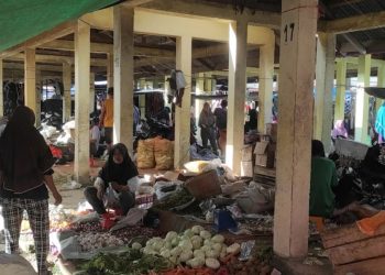 Foto : Pasar Sriwangi, Semendawai Dulu III, OKU Timur