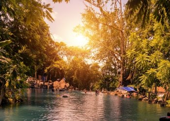 Pemandian Mencar Jaya, Surga Air Jernih di Ujung Timur OKU Timur