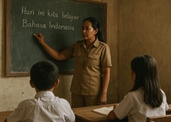 Hari Guru, Tanda Jasa, dan Ironi yang Rasanya Kayak Meme