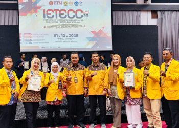 Guru-Guru Hebat OKU Timur Borong Medali di Ajang ITECC Internasional di Malaysia