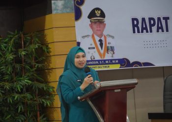 Pemkab OKU Timur Dorong Optimalisasi Program Keluarga melalui Rakerda PKK
