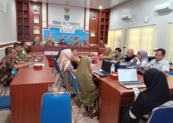 Dinas Kesehatan OKU Timur Gelar Penilaian Kepala Puskesmas Teladan 2025