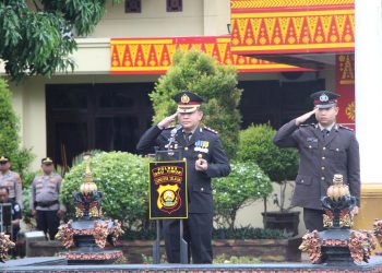 Hari Bela Negara ke-77, Kapolres OKU Timur Ajak Personel Perkuat Pengabdian