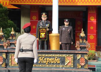 Kapolres OKU Timur Pimpin Upacara Peringatan Hari Ibu ke-97 Tahun 2025