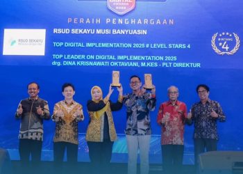 RSUD Sekayu Raih Dua Penghargaan di TOP Digital Awards 2025
