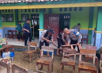 Polres OKU Timur Gelar Bakti Sosial Percepat Pemulihan Pascabanjir di Tiga Kecamatan