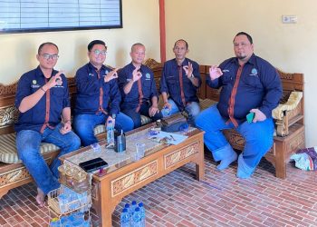 PW IWO Sumsel Kunjungi Kominfo Muba, Tegaskan PD IWO Muba Sah di Bawah Kepemimpinan Sandi Andika