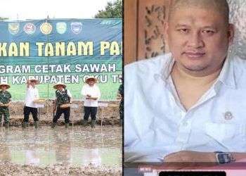 Ketua Tim Nawacita Era Joko Widodo Soroti Keberhasilan OKU Timur dalam Kedaulatan Pangan